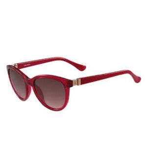 Calvin Klein Women’s cat eye sunglasses- shade wine- New in case- Retail $130